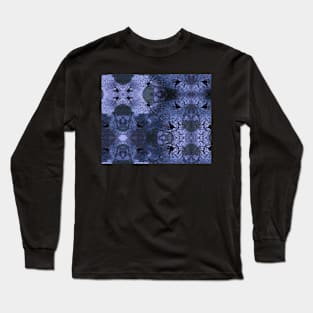 Spiders and Skulls Long Sleeve T-Shirt